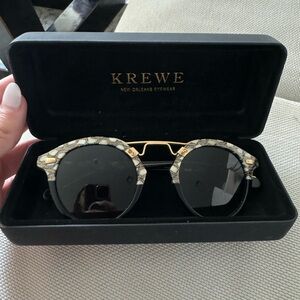 Krewe Round sunglasses